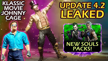 MK Mobile Update 4.2 LEAK Looks PROMISING! It Can Save MK Mobile! New Souls Packs!