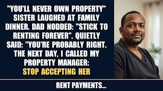 My Sister Said You'll Never Own Property - I've Been Paying Her 3,200 Rent For 2 Years...