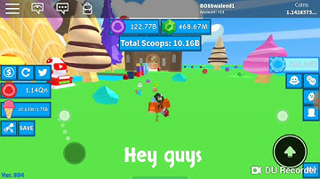 (Mobile) HOW TO AUTOCLICK ON ICE CREAM SIMULATOR ON MOBILE | Roblox