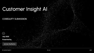 Customer Insight AI — Transforming Customer Care Calls into Actionable Business Intelligence