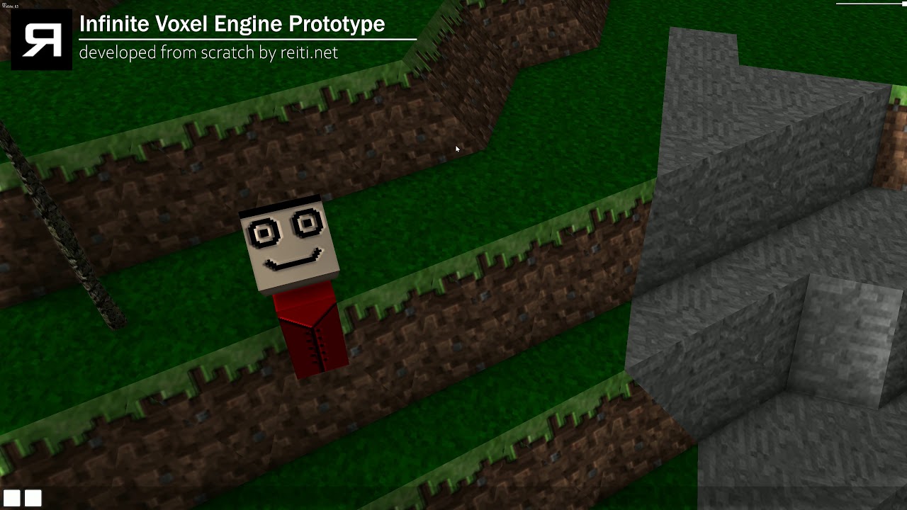 Infinite Voxel Engine #5 | Ramps - YouTube