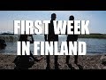 FIRST WEEK IN FINLAND - VAASA - Erasmus adventure #2