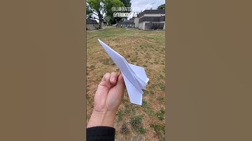 Máy bay giấy cực ngầu. Bay Xa - Bạn sẽ đặt tên là gì?