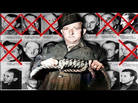 'ПЕТЛЯ ПРАВОСУДИЯ' Или Как ВЕШАЛИ НАЦИСТСКИХ ГЕНЕРАЛОВ