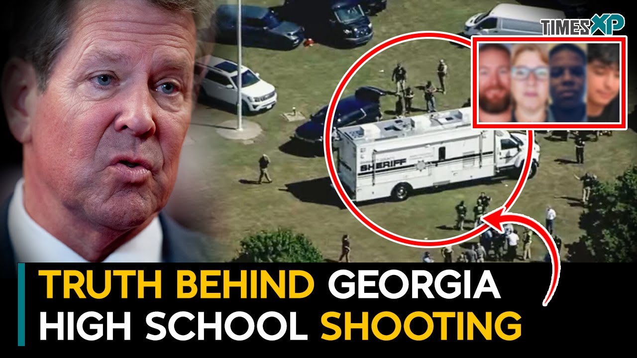 4 Dead In US's Georgia High School Shooting - YouTube