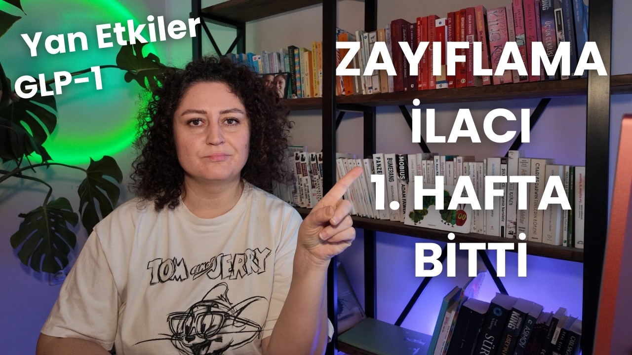 Zayıflama İlacı 1. Hafta Sonuçlarım | Kaç Kilo Gitti? | GLP-1 ile İlk 7 Gün