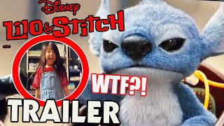 My BIGGEST PROBLEM with Lilo & Stitch Official Trailer | Reaction