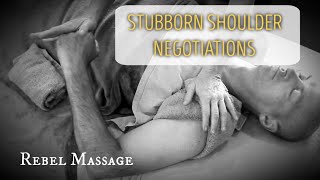 Bodywork For Stubborn Shoulders: Negotiation Techniques!