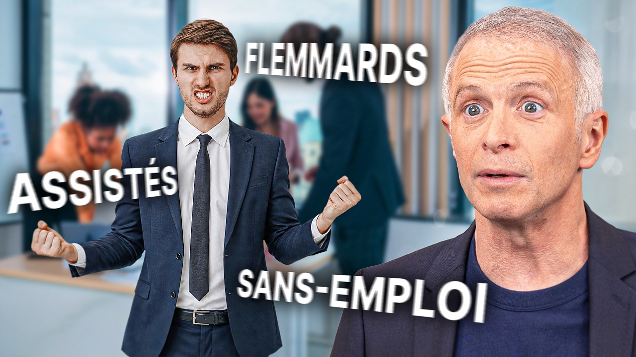 Les Français ne sont-ils plus motivés au travail ? - Samuel Etienne, Charlotte Vautier, Jean Massiet