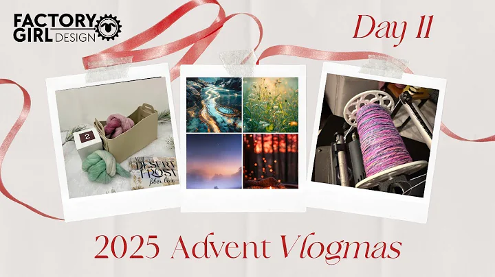 Vlogmas 2025 Day 11: Cozy Knitting and Pottery Obsession