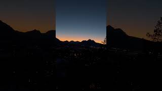 New day | sunrise | sunny day | Salzburg #austria #newday #sunnyday #Morning #Sunshine #explore #eu