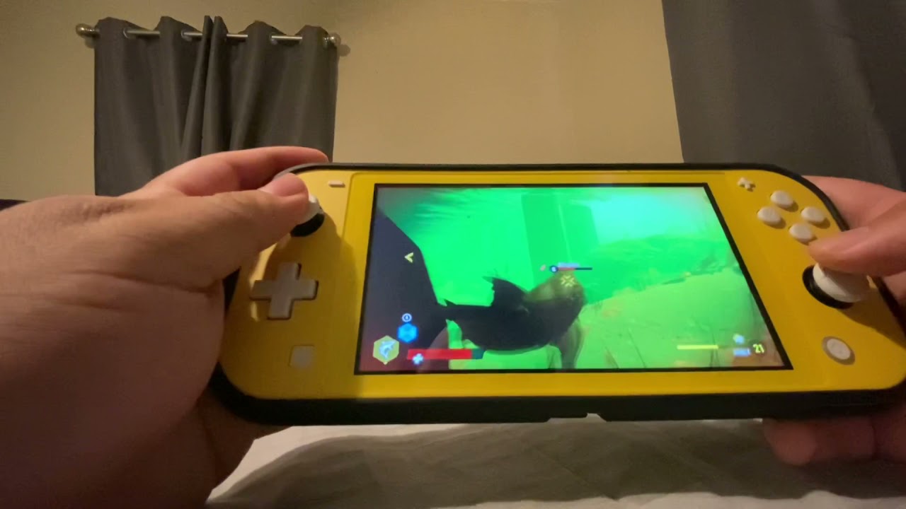 ManEater On Nintendo Switch, My First Gameplay Vid.