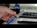 Лайфхак №9 как прочистить печатающую головку принтера Epson самостоятельно