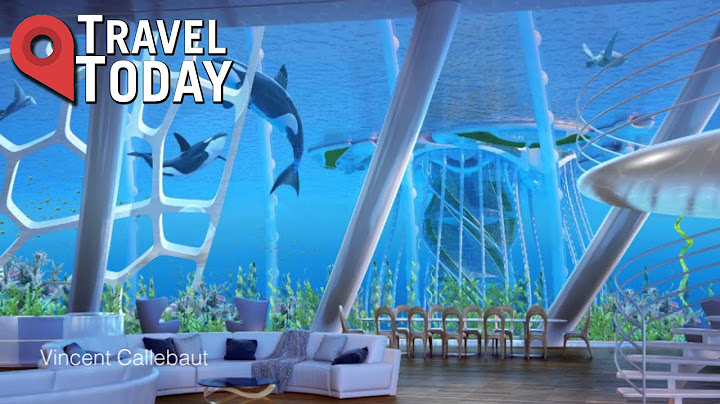 Hotel of the Future? Underwater Development Makes Waves!