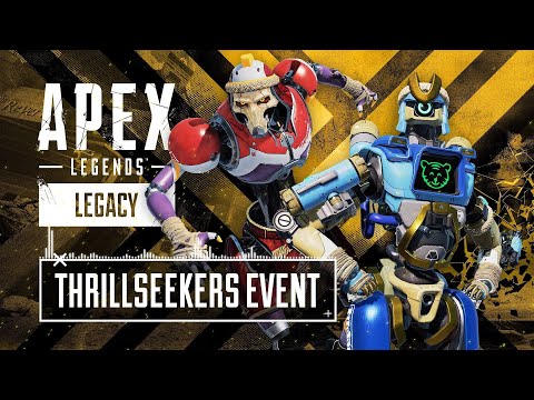 Apex Legends – Thrillseekers – Event Trailer Music || Go Hard