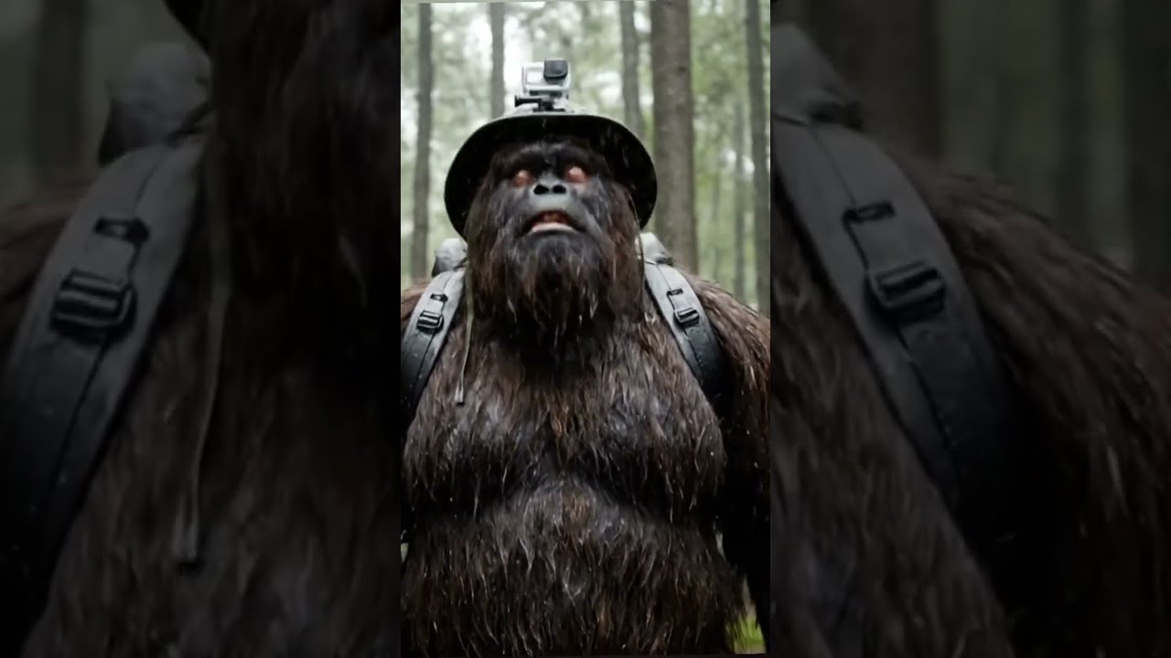 BIGFOOT TRIES ENERGY DRINK SHORTS BIGFOOTDAIRYZ