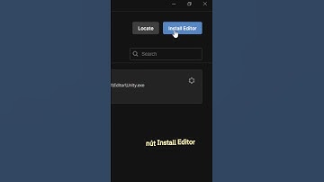 cách cài đặt và chọn phiên bản unity #setup