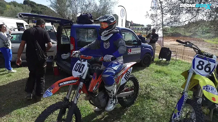 Motocross rider - Stavros Mpouzoukos airview