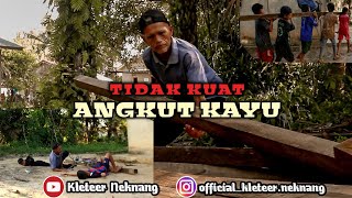 Film Pendek Lucu || ANGKAT KAYU BERAT - Komedi Bangka | Video Lucu 2023 (episode 21)