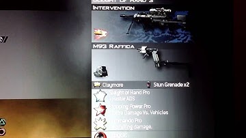 Mw2 trickshot class set-up | vDaveyy intro