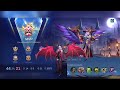 DOMINATE EXP LANE AND TEAMFIGHTS WITH THIS AUTO-HEAL ALICE META BUILD!MLBB 📈📢💯