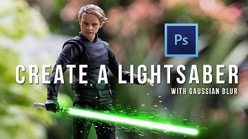 Lightsaber Effect Tutorial with Adobe Photoshop - ToyPhotography