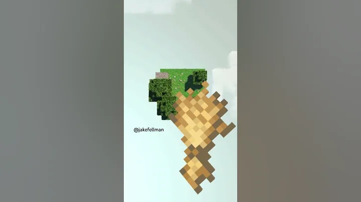 Minecraft RTX 157% SOFT LANDING #Shorts