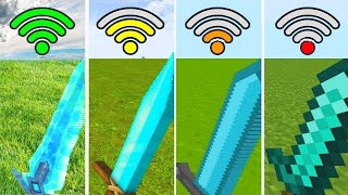 minecraft using different WiFi compilation