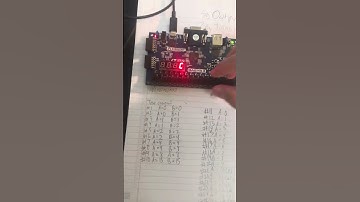 CPE 133 Lab03 7 Segment Display