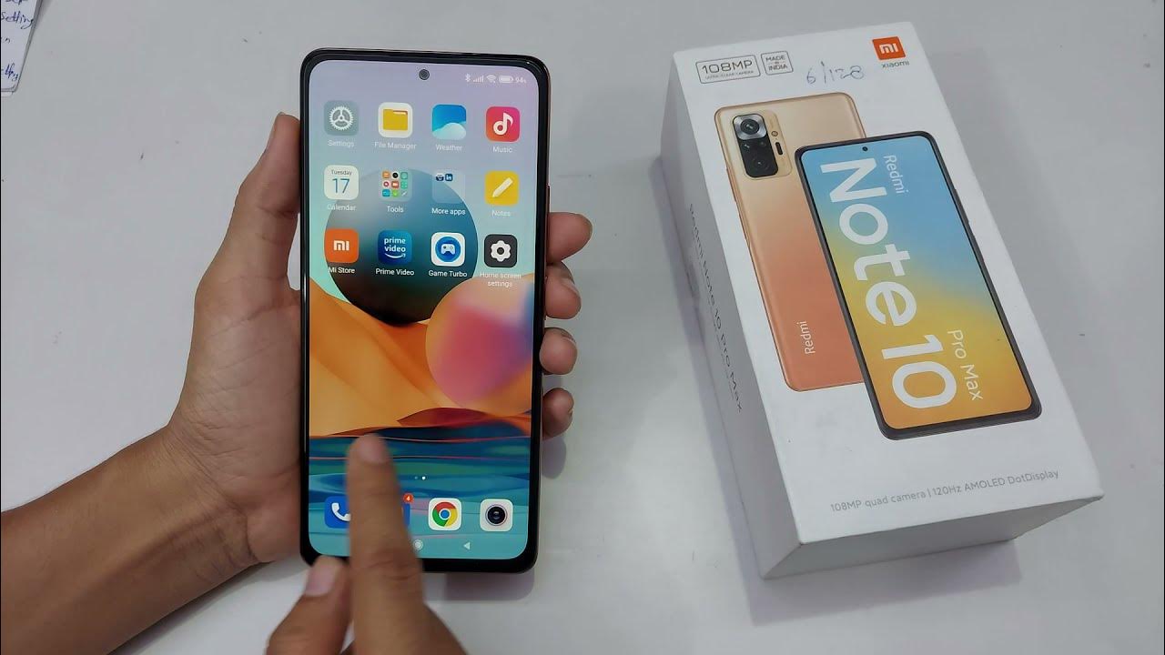 Redmi note 10 pro max ram and storage settings,How to clear ram and