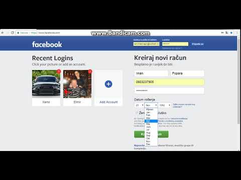 Kako napraviti facebook profil - YouTube Kako napraviti facebook profil - YouTube