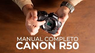 COMPLETE CANON R50 MANUAL