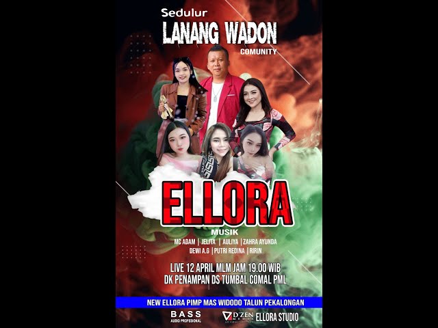 SEDULUR LANANG WADON COMUNITY || ELLORA MUSIK PIMPINAN MAS WIDODO TALUN PEKALONGAN class=