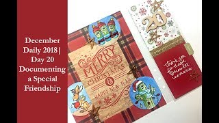 December Daily 2018|Day 20 Thankful for...
