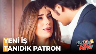 Leyla, İş Hayatına Atıldı - İnadına Aşk