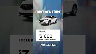 Force of Nature | Performance Acura Niagara