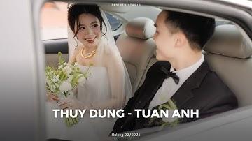 Thuỳ Dung & Tuấn Anh | Wedding Ceremony | Jan10th Studio
