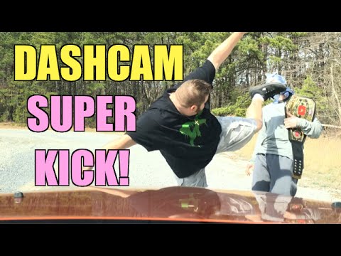 wwe raw 2019 new SUPER KICK CAUGHT ON DASHCAM EPIC RAGE PROMO VS CURT HAWKINS!