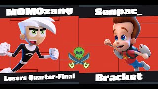 Dutchman's Dungeon 7 - Losers QuarterFinal M0M0zang (Danny Phantom) VS Senpac (Jimmy Neutron)