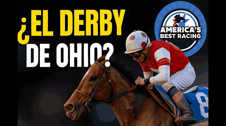 Así se vive el DERBY de OHIO 2025 | La carrera que nadie te había contado así