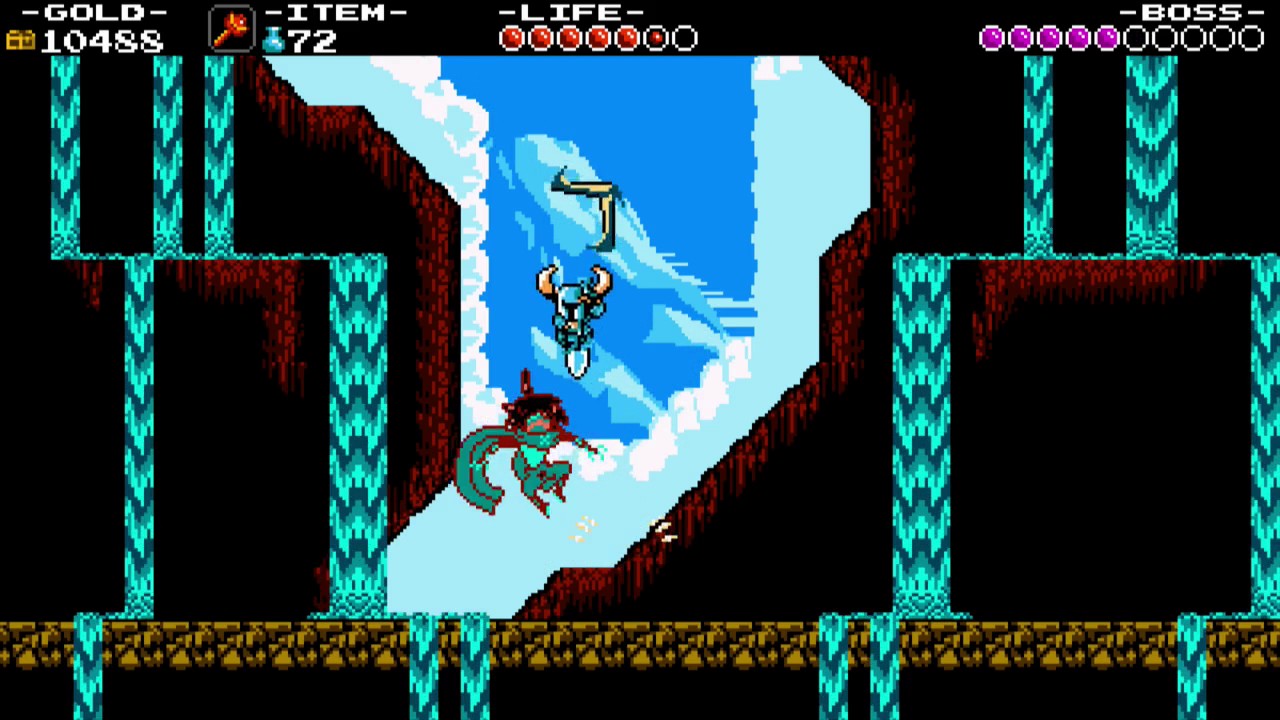 10. Reize Seatlan - Shovel Knight: Shovel of Hope (Wii U) - Blind Run