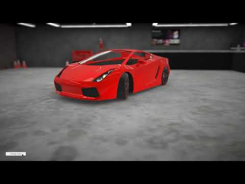Lamborghini 3D Visualization