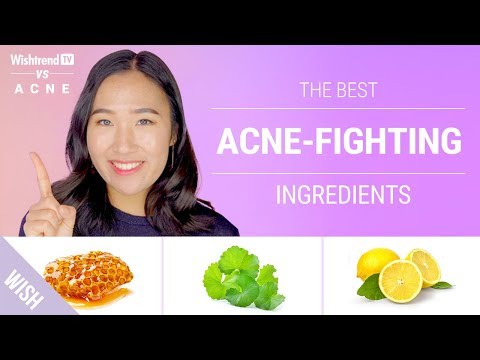 List of Cosmetic Ingredients to AVOID & USE for ACNE!  | Ingredients for Acne Treatment