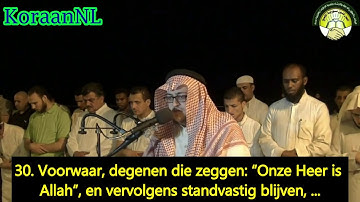 Amer Al-Mohalhal (عامر المهلهل) – Foessilat (30-32) سورة فصلت - NL