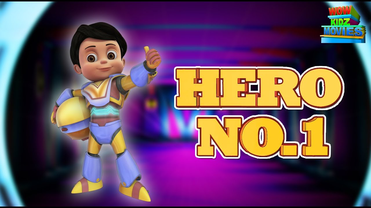 Vir The Robot Boy | Hero No 1 | Full Movie | Animated Movie For Kids | Wow  Kidz Movies - YouTube