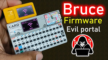 Complete Guide: Install and Use Bruce Firmware on M5Stack Cardputer Kit & M5Stamp S3