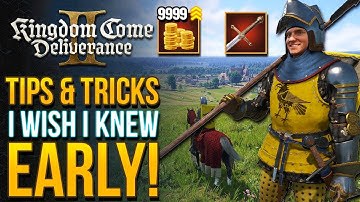 Top 20 Tips & Tricks To MASTER Kingdom Come Deliverance 2 (Ultimate Beginner