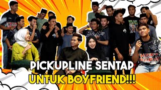 PICKUPLINE SENT4P UNTUK BOYFRIEND!!! FIERA BAGI SETEPEK KAT ANIQ…