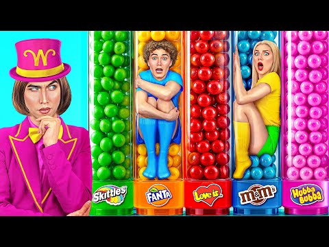 Побег из Шоколадной Фабрики Вилли Вонки от Multi DO Challenge