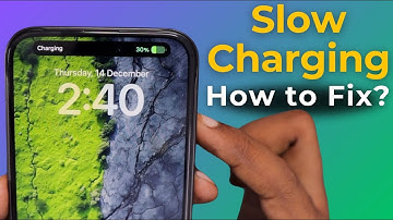 iPhone Charging Slow after iOS Update 🔥 How to Fix?
